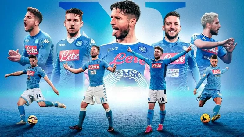 Câu lạc bộ Napoli - đội bóng miền Nam nước Ý nổi bật nhất hiện nay