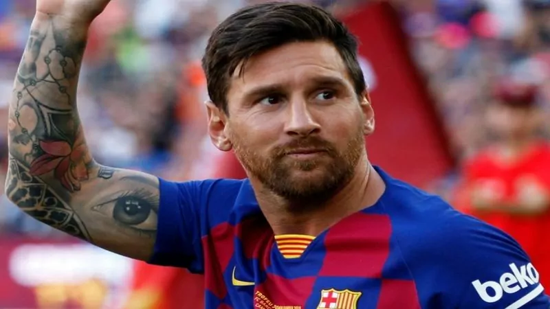 Bật mí ý nghĩa các hình xăm Messi hiện nay