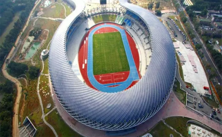 Sân vận động đẹp nhất trên thế giới tại Đài Loan.