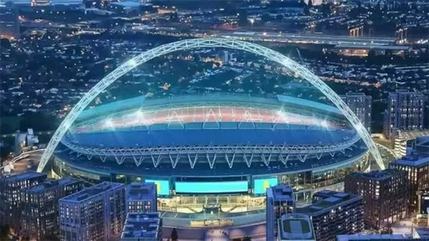 Sân vận động hiện đại nhất Wembley.