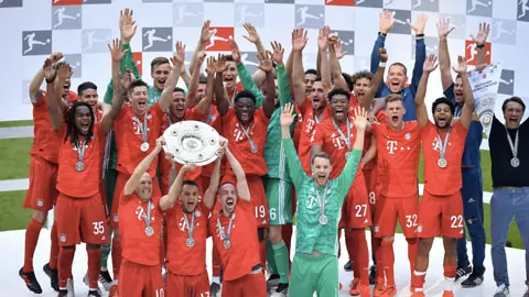 MÙA GIẢI 2018-2019 Bundesliga