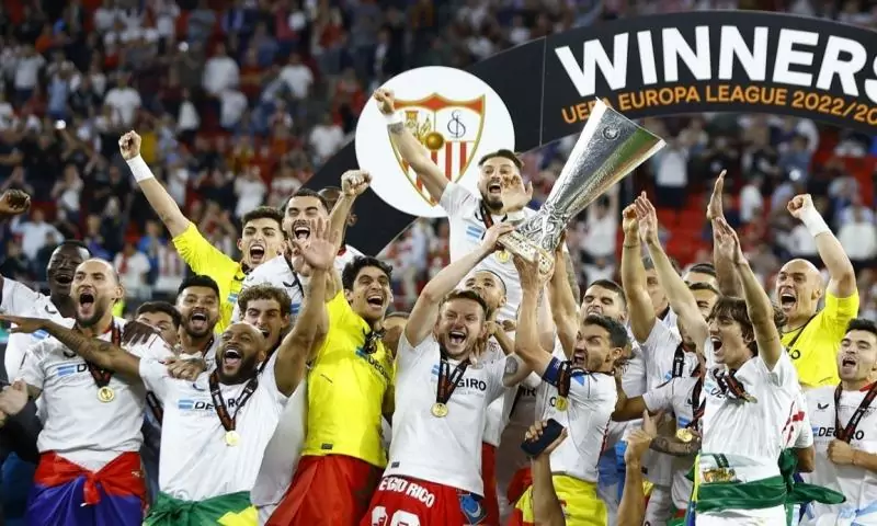 Sevilla có 6 lần vô địch C2