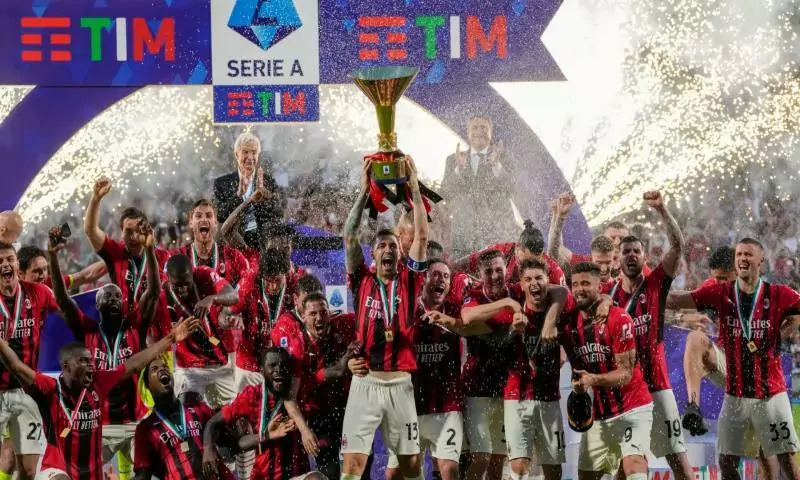 AC Milan đã giành được 18 chức vô địch Serie A