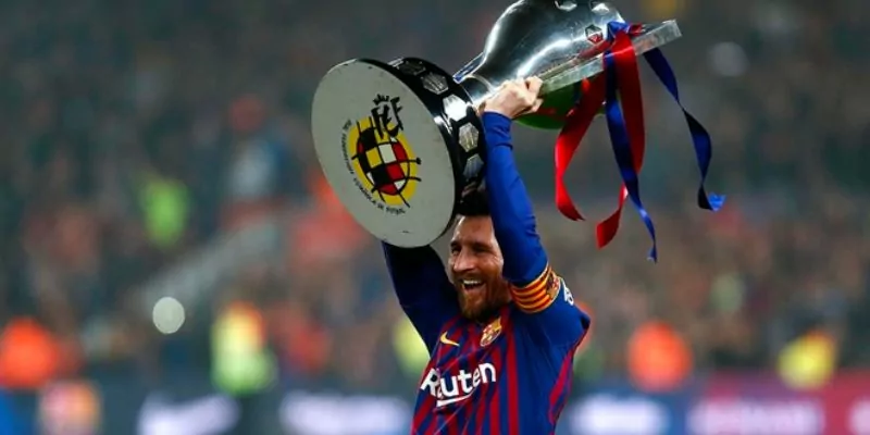 34 bàn thắng được Messi thực hiện thành công