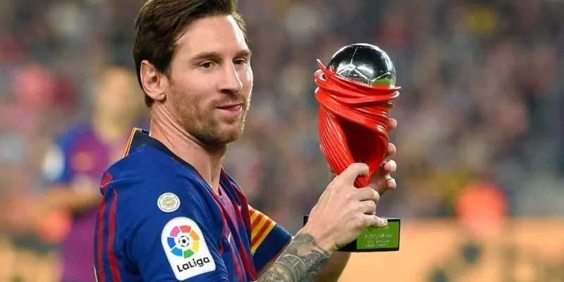 Messi mang về 25 bàn thắng cho cá nhân